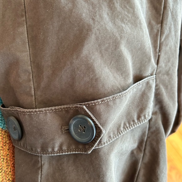 Banana Republic Army Green Blazer Size Medium - Picture 7 of 7